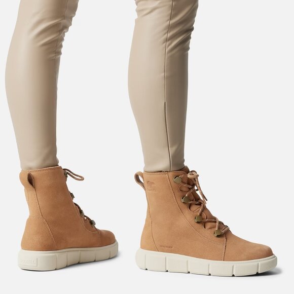 NEW Sorel Explorer III Joan Winter Boots - Waterproof, Insulated, Suede 1125 6s3 - Picture 1 of 7